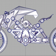Illustration for article titled Renovatio Motorbike Makes Me Drool as Much as a Wraith or Hellcat